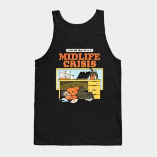 Welcome to the midlife crisis Tank Top